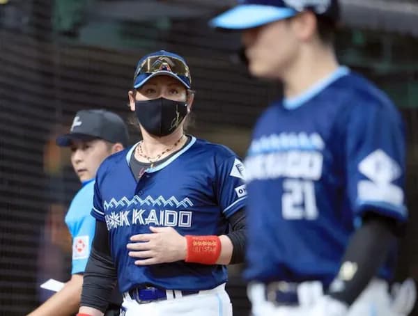 新庄監督「いつも言ってる。無駄な返球はやめようと」中堅手・五十幡の返球悔やむ