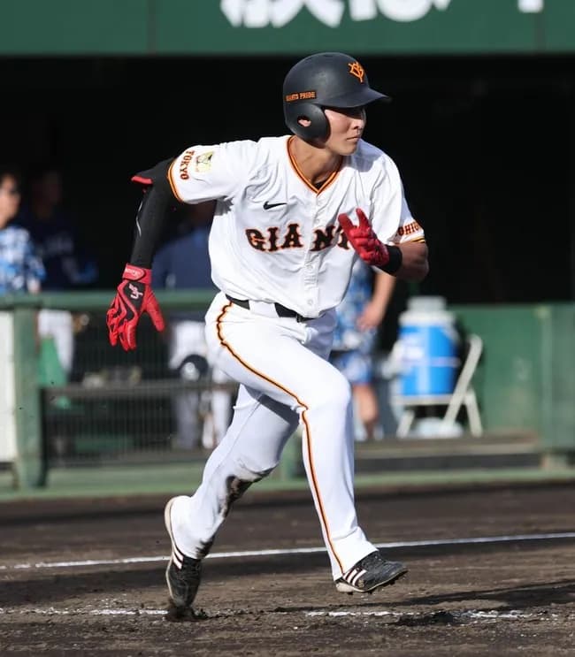 【巨人】石塚裕惺、ケガのためフレッシュ球宴辞退