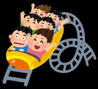 まんさん、アトラクション「カミカゼ」乗車中に嘔吐、自分のゲロで窒息し窒息死