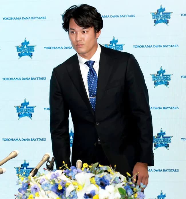 DeNA・藤浪晋太郎が入団会見　阪神からオファーはなかったと明かす…「ブーイングだけは出さないでいただければ（笑）」