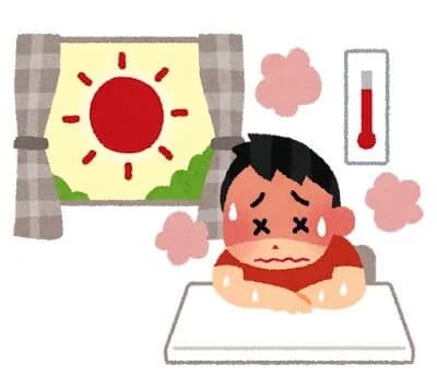 熱中症疑いで４９歳男性死亡　栃木、室内エアコンは停止