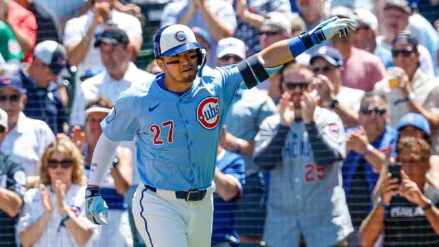 カブス鈴木誠也、後半戦初球を26号HR！80打点到達でリーグトップ！