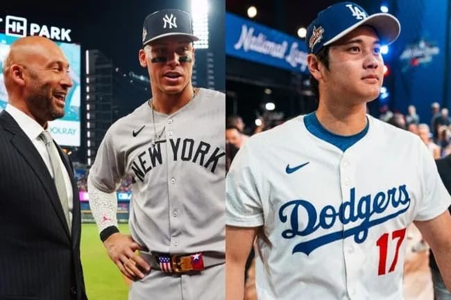 ジーター、野球マスコミに苦言「オオタニのことは誰もが『史上最高の選手だ』と言っている。でも私は、その言葉が軽く使われすぎているように思う」