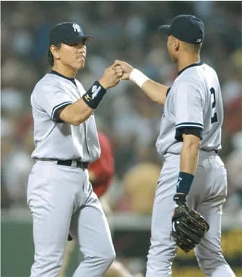 【悲報】松井秀喜、鈴木誠也にあと6本でHR数が抜かれてしまう