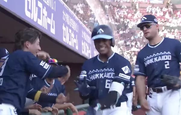 万波中正、完全復活2打席連続ホームランｗｗｗｗｗｗ