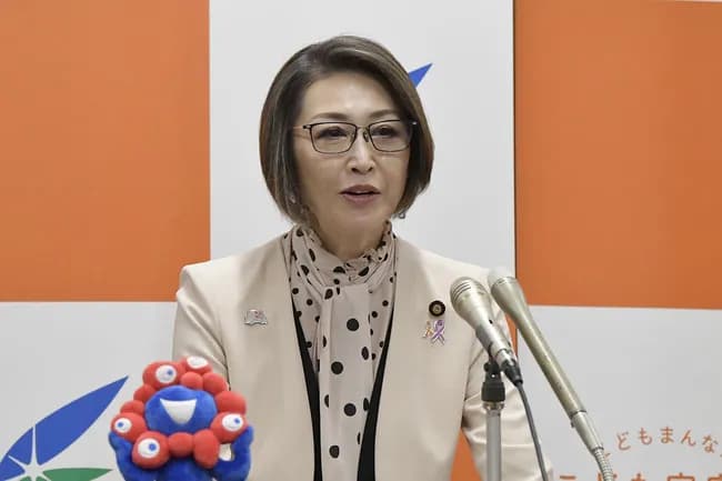 【悲報】三原じゅん子（60）こども政策担当大臣、会話が成立しない