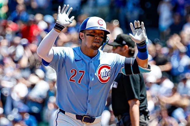 【朗報】鈴木誠也、26号3ラン、80打点でリーグ１位へｗｗｗｗｗｗ