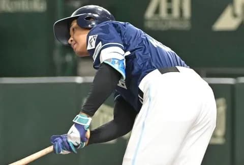 日本ハム・万波が２打席連続本塁打　六回に１５号ソロ、七回にも１６号ソロをどちらも左翼席へ　カメハメ波ポーズ連発　１試合２発は今季２度目