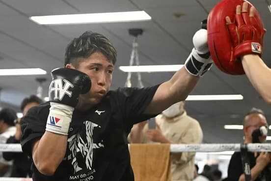 井上尚弥｢お前が階級下げろ｣と煽ってしまう