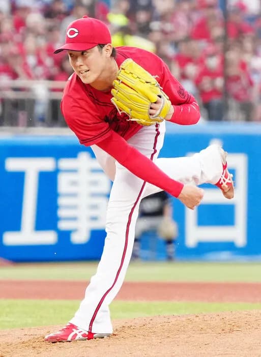 広島森下防御率2.25でリーグ最速10敗目wwwwwwwwwwwwwwwww