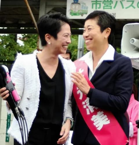 蓮舫さん当選確実www