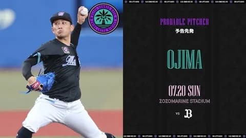 一軍試合実況　7月20日18:00～ ロッテ－オリックス(小島×曽谷)