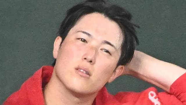 【悲報】カープ森下、防御率2.25でリーグ最速10敗目。好投しても無援護の試練