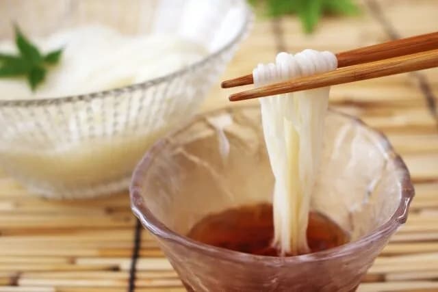 そうめんのつゆってみんななにつかってるの？