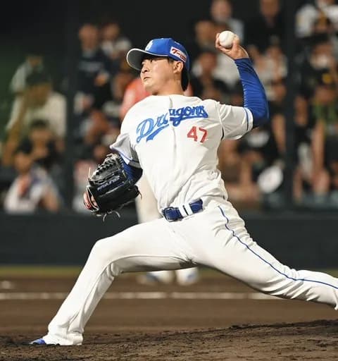 【フレッシュオールスター】中日吉田が三者連続三振！優秀選手賞を受賞！