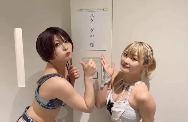 【画像】最近の女子プロレスラー、普通にかわいい