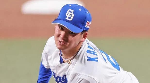 中日・金丸、８回１失点負け投手