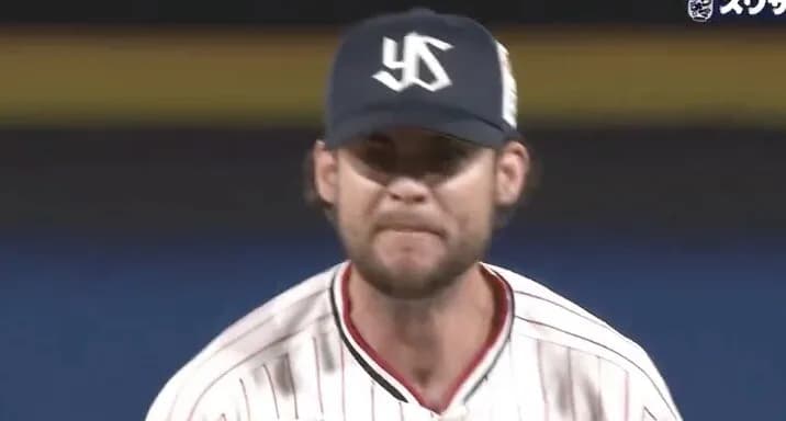 ヤクルト・ランバードさん、球審に激怒で草wwwwwwwwwww