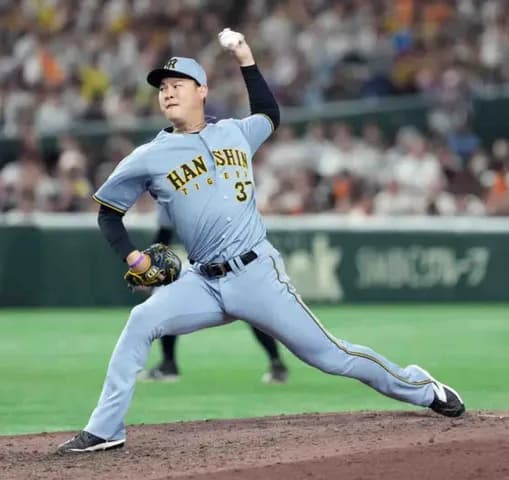 【阪神】及川雅貴3試合連続の25ホールド目「臨機応変に対応できた。それが結果につながった」