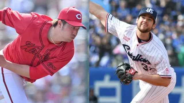 【カープ実況】林晃汰ファースト！羽月サード！小園セカンド！二俣ショート！先発｢床田×石原vsランバート｣【広島-ヤクルト/神宮】