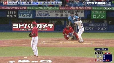 【ヤクルト対広島13回戦】ヤクルト・赤羽、逆転サヨナラ３ランホームラン！ヤクルト逆転サヨナラ勝ちで今季初４連勝ターン！！！！！！！！！！！！！！！！