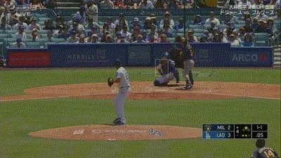 ドジャースの守備、ボロボロ…