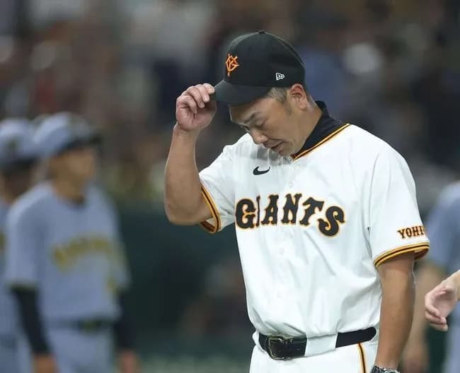 巨人・阿部慎之助監督「（阪神の）勝ち越しが決まったからって、別に何の問題はない」