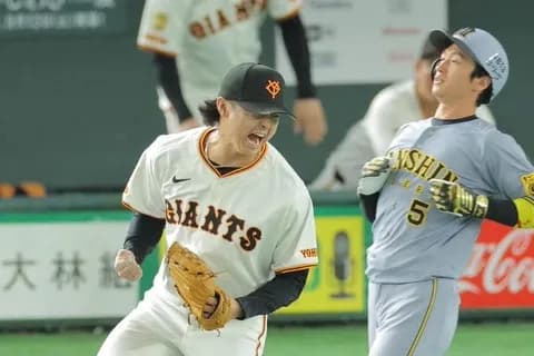 田中瑛斗が２戦連続の火消しで絶叫　ＭＡＸ１５４キロ　同点直後に１死一、二塁しのぐ