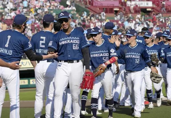 7月の日本ハムファイターズ 12勝5敗 勝率.706