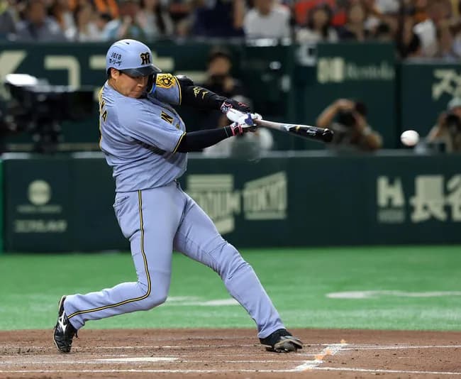 阪神大山悠輔は夫人の気づかいに感謝「ホームランの時だけ」うれしいごほうび