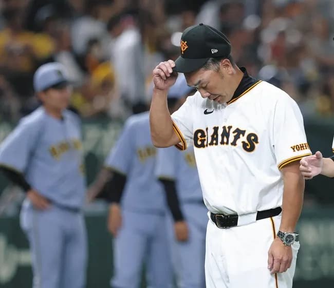 評論家「巨人阿部監督は現役時代から最も評価を落とした、選手ファンからの信頼が全くない」