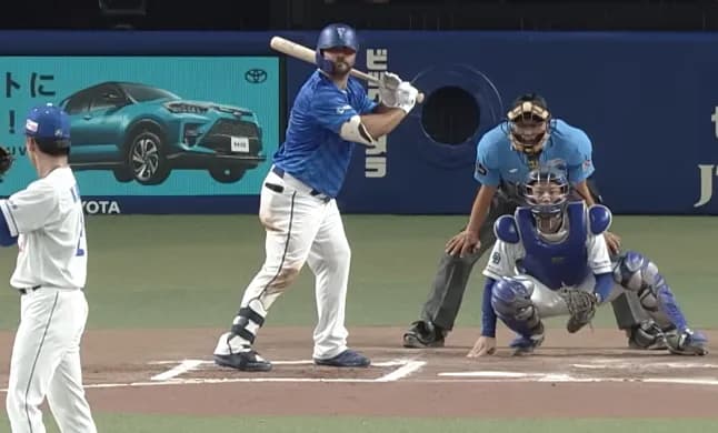 DeNAフォード選手、猛打賞&決勝タイムリーの大活躍!