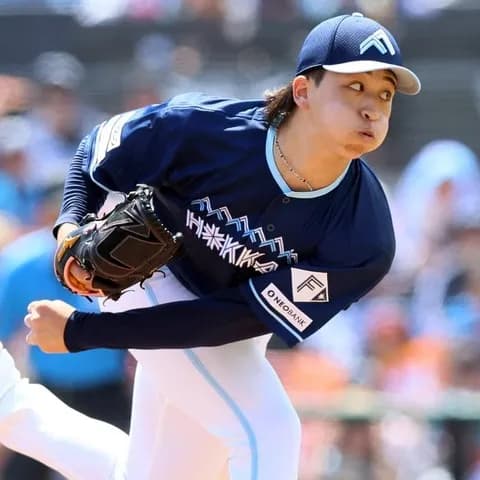 【日本ハム】細野晴希、6回2安打5Kで3勝目！