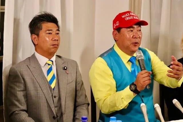 立花孝志氏「政治家は引退しない。これからは兵庫県を中心に活動していく」
