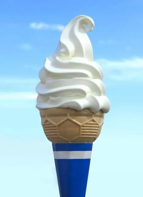 「ソフトクリーム」の適正価格