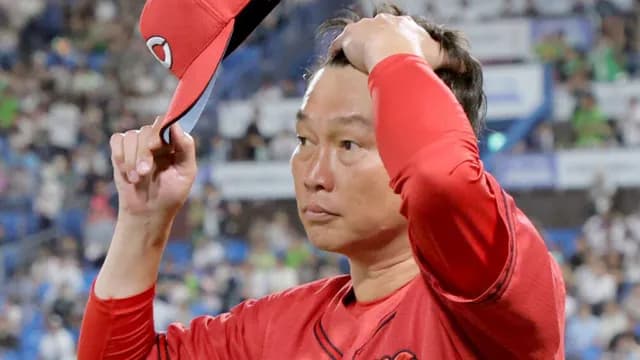 カープ『神宮の悪夢』借金7で前半戦終了。新井監督｢結果は自分が受け止めるしかない｣【監督談話】