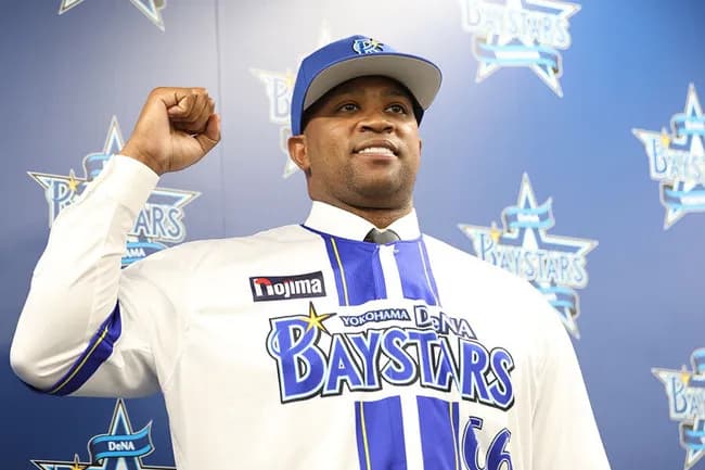 ビシエドがDeNA入団会見「日本に戻ることを目標に」　36歳も自信「衰え感じない」