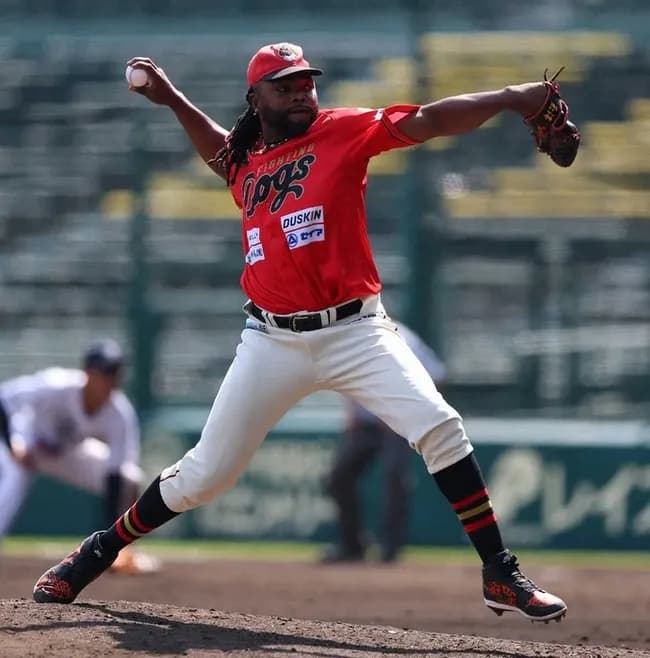 ラファエル・ドリスさん、四国独立から阪神復帰！