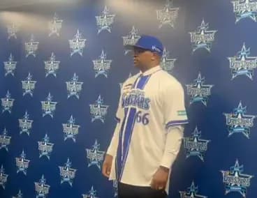 DeNAビシエド入団会見「まだできることを証明したい」　背番号「66」、年俸は約6700万円