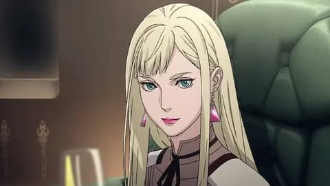 機動戦士ガンダム 閃光のハサウェイのギギ・アンダルシアちゃん