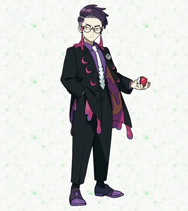 ポケモン公式さん、東リベにいそうなキャラを出してしまうwww