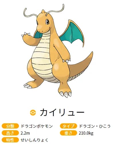 【悲報】カイリューさん、変わり果てた姿で発見される・・・・・・・・・・・・・・・