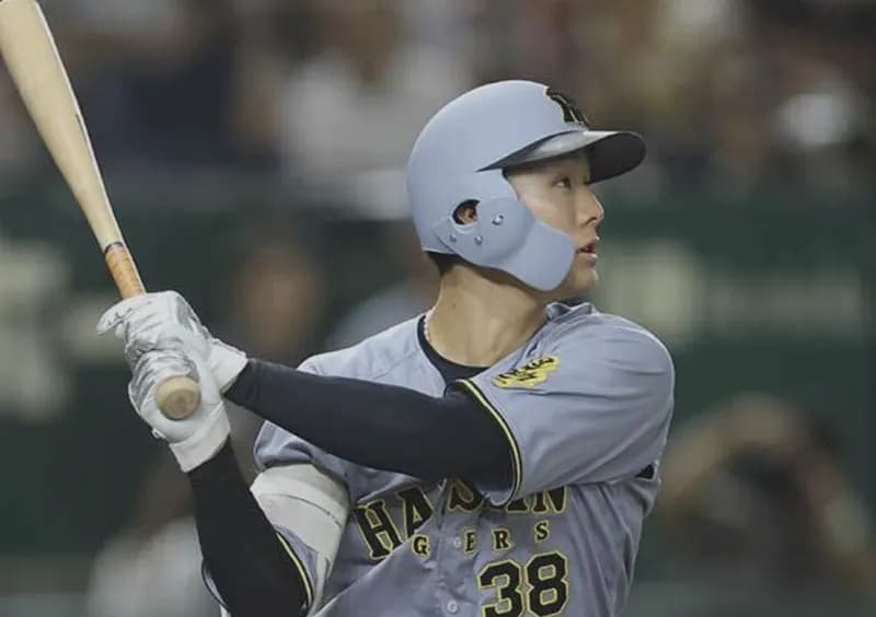 小幡竜平(7月) 打率.311 3本 出塁率.347 OPS.925 長打率.578 wRC+199