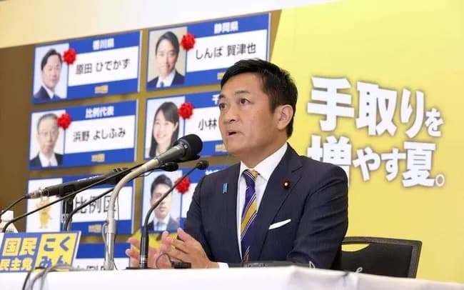 国民・玉木「立憲と選挙区調整しない。選挙は足し算じゃない。全選挙区に候補者立てた参政党は立派