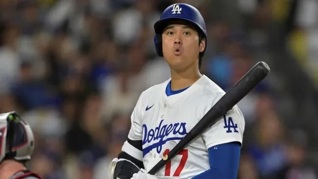 【悲報】大谷、５打席連続三振