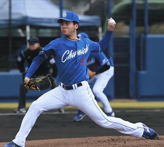 中日・金丸夢斗（8先発 0勝4敗 52.1回 防2.41 QS率88%）「『1点の重み、勝つ難しさ』を感じてる」