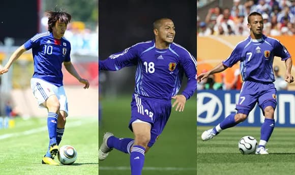 【悲報】中田英寿・中村俊輔・小野伸二、時代が早すぎた男たちだった・・・・・