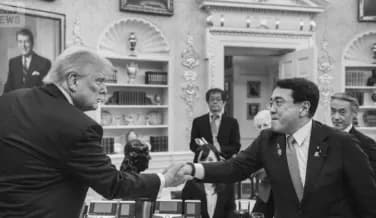 【疑問】ごめん、対米投資80兆円の原資って何・・・・？