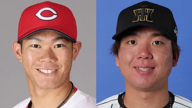 【オールスター実況】カープ坂倉×阪神村上vs西武今井！ファビアン7番レフト！【セ-パ/横浜スタジアム】