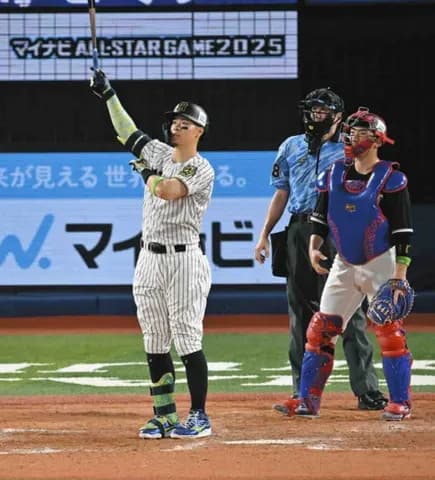 阪神・佐藤輝明、特大球宴弾は「ずっと狙ってました」　打撃２部門トップで好調の前半戦、「またしっかり準備して」後半戦へ勢い